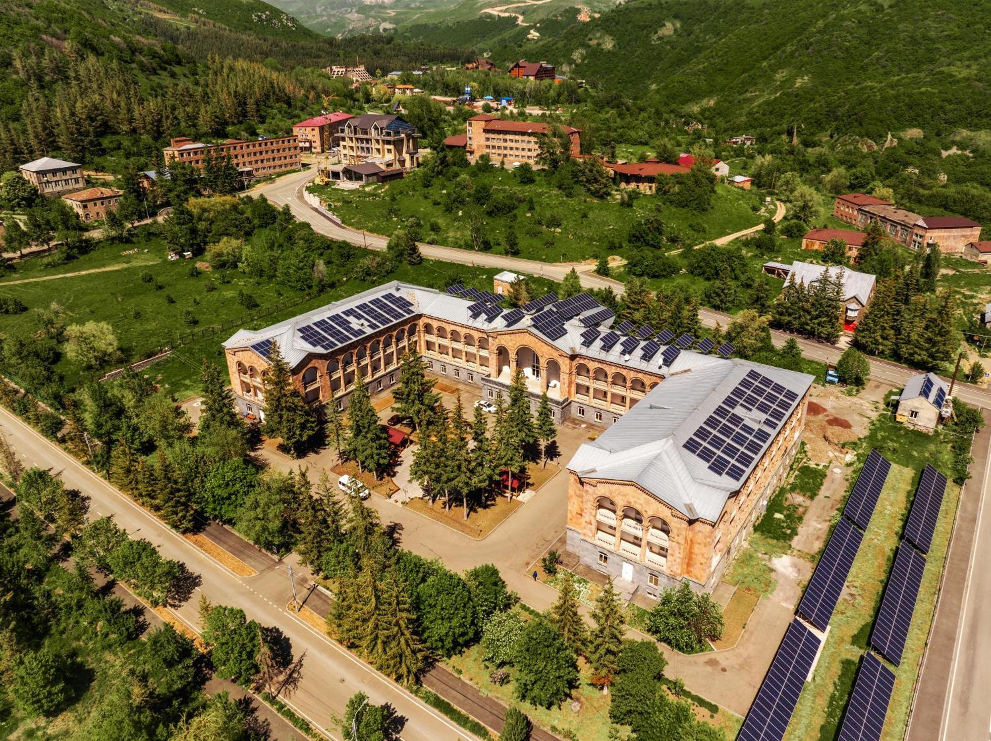 Jermuk Moscow Health Resort 外观 照片