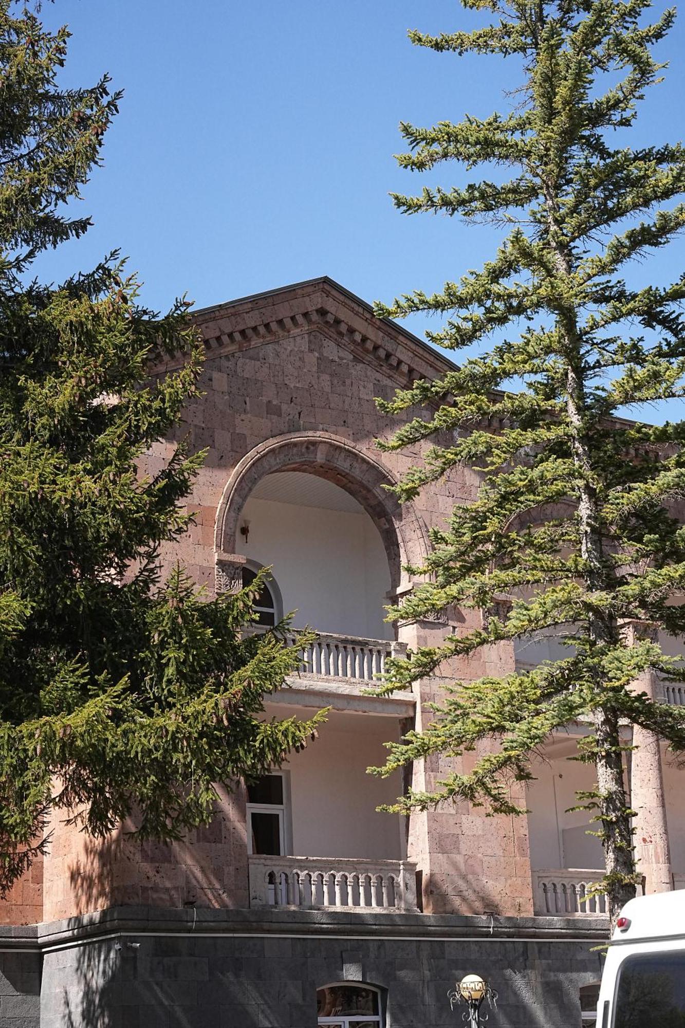 Jermuk Moscow Health Resort 外观 照片